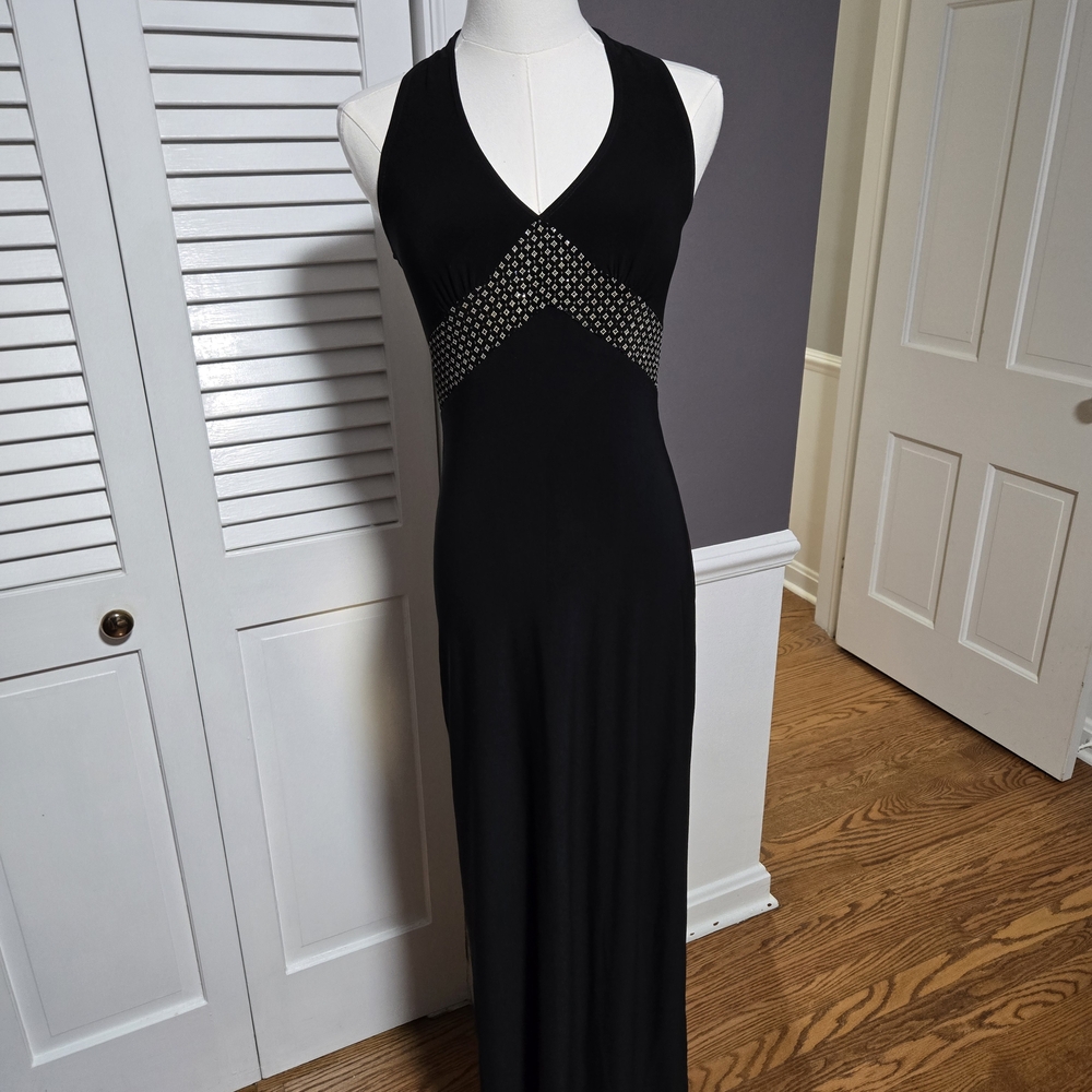 Elegant Black Maxi Dress